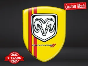 Dodge Autocollants Auto Édition Qualité Pro Supérieure